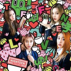 第二張迷你專輯「Teen Love」(韓國進口版)
