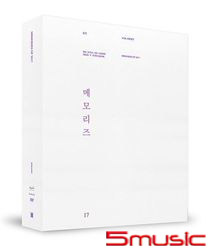MEMORIES OF 2017 DVD + PHOTOBOOK(韓國進口版)