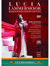 董尼采第 : 歌劇「拉美莫爾的露琪亞」DVD