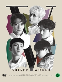 SHINee World V in Seoul 演唱會DVD(台壓繁體中文版)