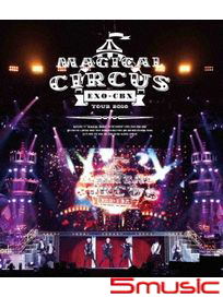 EXO-CBX  MAGICAL CIRCUS  TOUR 2018