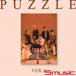 第三張單曲「PUZZLE」(韓國進口KIHNO智能卡1版)
