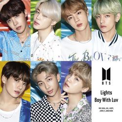 Lights/Boy With Luv(CD only)(日本進口FC限定盤)