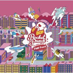第一張迷你專輯「PINK PUNCH」(韓國進口版)