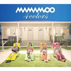 4colors(日本進口初回限定B盤)