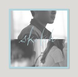 單曲「SKETCH」(韓國進口版)