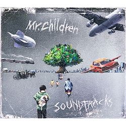 SOUNDTRACKS(日本進口初回A盤)
