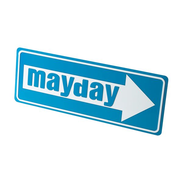 五月天Mayday / 你要去哪裡?紀念車牌