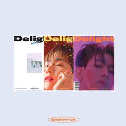 第二張迷你專輯「DELIGHT」(韓國進口版/隨機)