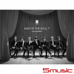 MAP OF THE SOUL : 7 ~ THE JOURNEY ~(CD+藍光BD)