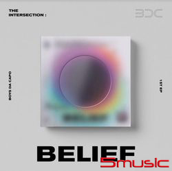 第一張單曲「THE INTERSECTION : BELIEF」(韓國進口UNIVERSE版)