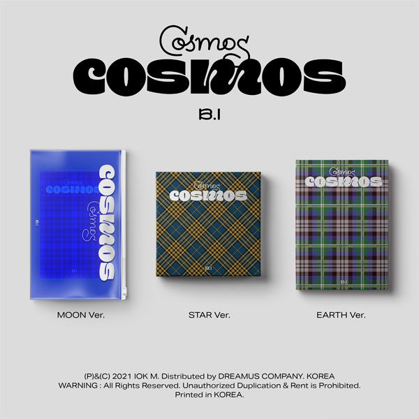 HALF ALBUM [COSMOS] (韓國進口/三版合購版)