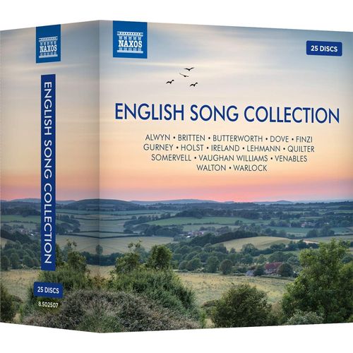 英國歌曲精選 (25CD)