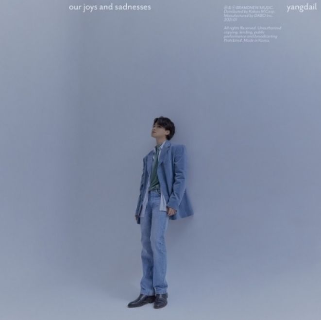 第二張專輯「OUR JOYS AND SADNESSES」(韓國進口版)