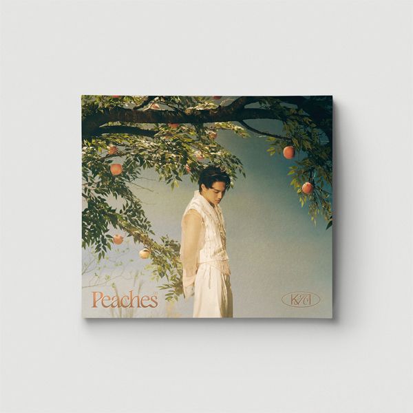 第二張迷你專輯「Peaches」(韓國進口Digipack版)