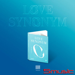 (1版)第一張迷你專輯PART.2「Love Synonym #2 : Right for Us」