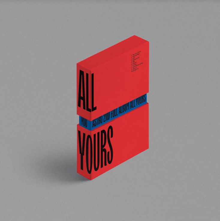 第二張正規專輯「All Yours」(韓國進口YOU版)