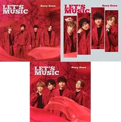 LET`S MUSIC(台壓3版附豪華特典限量套組)