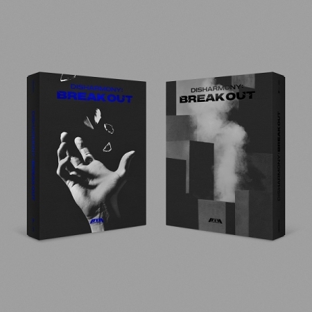 第二張迷你專輯「DISHARMONY : BREAK OUT」(韓國進口FREAK OUT版)