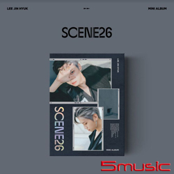 第三張迷你專輯「SCENE26」(韓國進口REEL版)