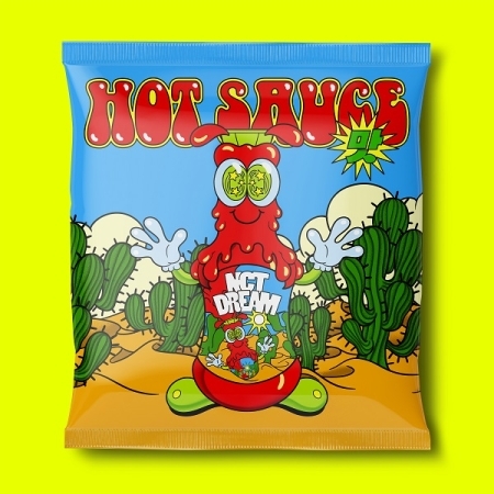 (隨機)第一張正規專輯「Hot Sauce(JEWEL CASE VER.)」(韓國進口版)