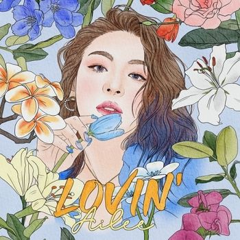 正規專輯「LOVIN`」(韓國進口版)