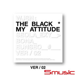 第一張單曲「MY ATTITUDE」(韓國進口2版)