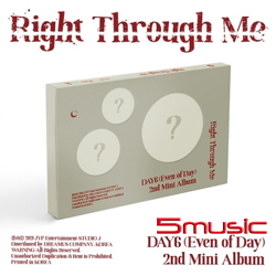 第二張迷你專輯「Right Through Me」(韓國進口版)