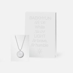 BAEKHYUN:-項鍊(韓國進口)