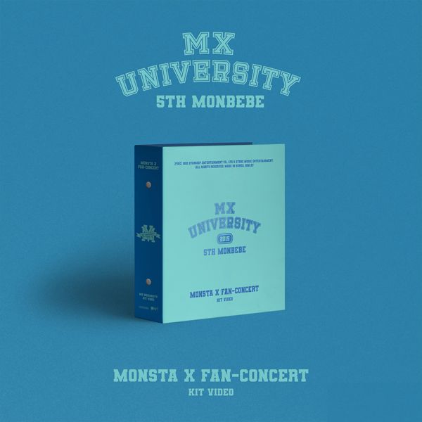 MONSTA X 2021 FAN-CONCERT [MX UNIVERSITY] KITVIDEO