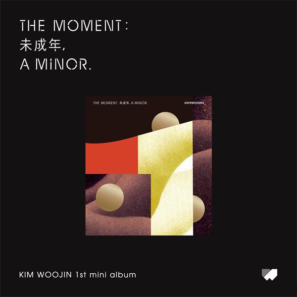 第一張迷你專輯「The moment : 未成年, A MINOR.」(韓國進口A版)