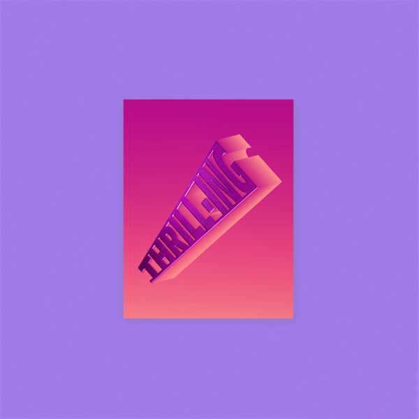(BANG版)第六張迷你專輯「THRILL-ING」(韓國進口版)