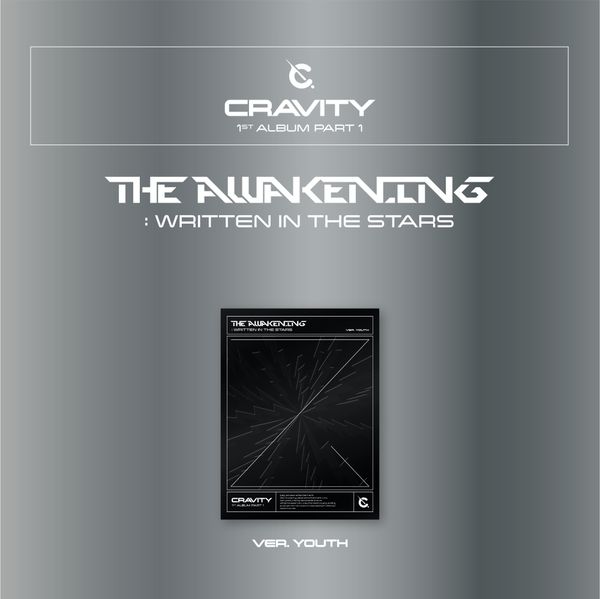 (YOUTH版)第一張正規專輯Part.1「The Awakening :