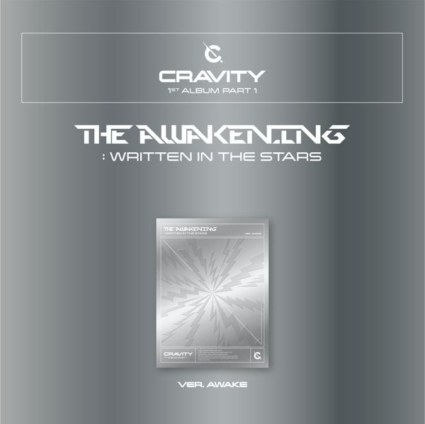 (AWAKE版)第一張正規專輯Part.1「The Awakening :