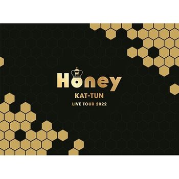 KAT-TUN LIVE TOUR 2022 Honey  (日本進口初回限定盤 2Blu-ray)