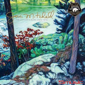 The Asylum Albums, Part I (1972-1975) Asylum唱片時期選
