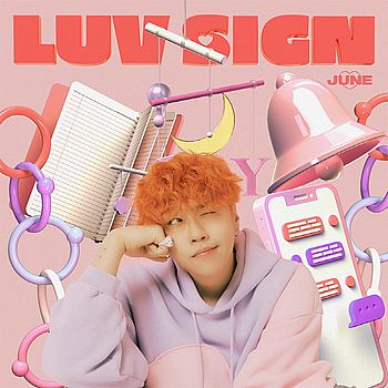 單曲「LUV SIGN」(韓國進口版)