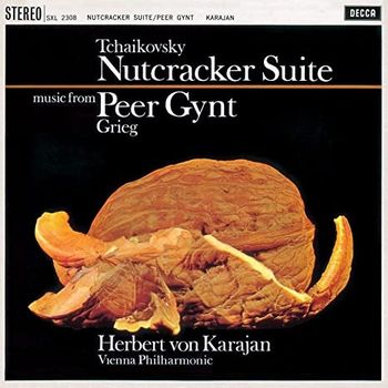 柴可夫斯基：《胡桃鉗》組曲＆葛利格:《皮爾金》選曲 LP