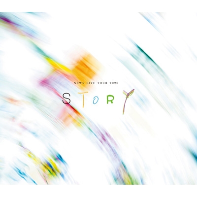 NEWS LIVE TOUR 2020 STORY(日本進口藍光初回盤)