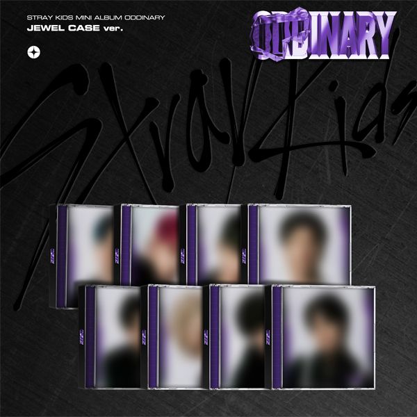 迷你專輯「ODDINARY(JEWEL CASE ver.)」(韓國進口版/隨機)