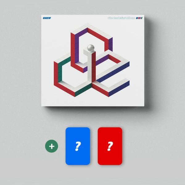 (SM官網版)第二張迷你專輯「DICE(Digipack Ver.)」(韓國進口版)