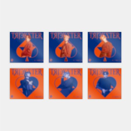 第七張迷你專輯「TRICKSTER(DIGIPACK ver.)」(韓國進口版/隨機)