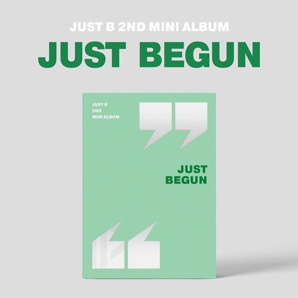 第二張迷你專輯「JUST BEGUN」(韓國進口GREEN版)