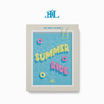 第一張單曲「Summer Ride」(韓國進口版)