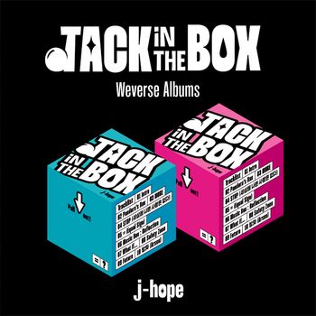 (隨機)Jack In The Box (Weverse Album) (韓國進口版)