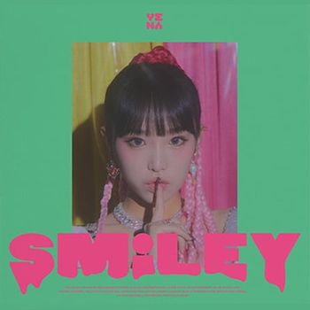 第一張迷你專輯「SMiLEY」(韓國進口HERO版)