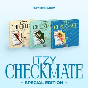 (三版合購版)CHECKMATE SPECIAL EDITION(韓國進口版)