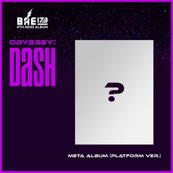 第四張迷你專輯「ODYSSEY : DaSH(Platform Ver.)」(韓國進口版)