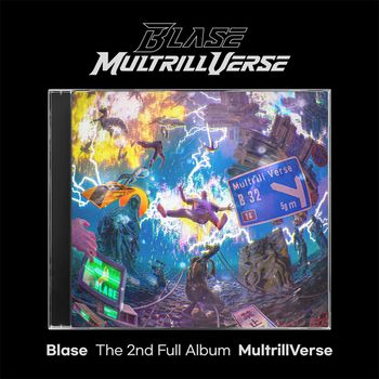 第二張正規專輯「MultrillVerse」(韓國進口版)
