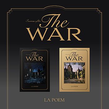 (隨機版)單曲「THE WAR」(韓國進口版)